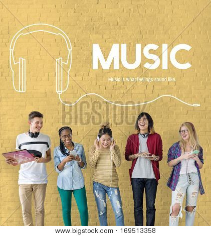 Music Lifestyle Leisure Entertainment Concept