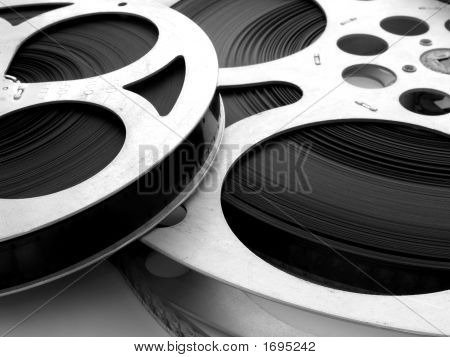 16 Mm Film Reel
