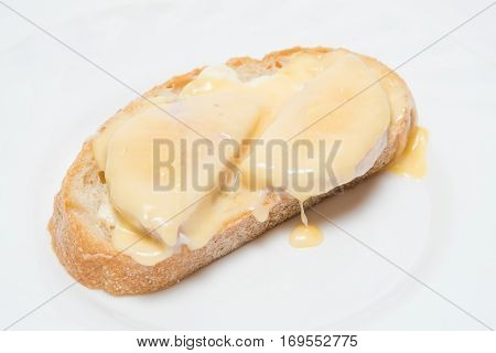 Ugly Grilled Ham And Swiss Cheese Sandwich