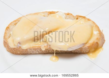 Ugly Grilled Ham And Swiss Cheese Sandwich