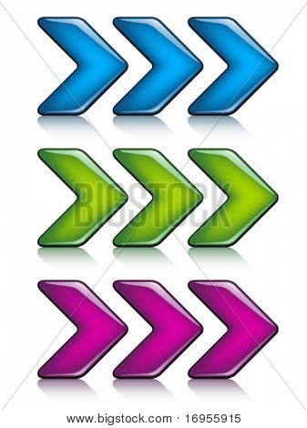 вектор стрелы