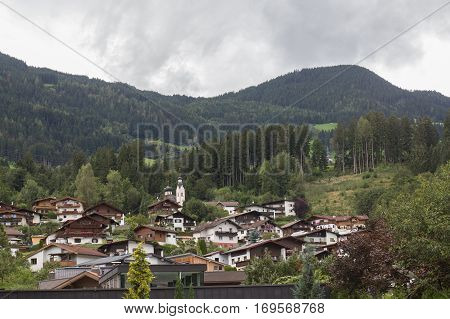 Fuegen in the Zillertal in Austria F