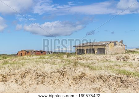 Abandoned Fisherman Village