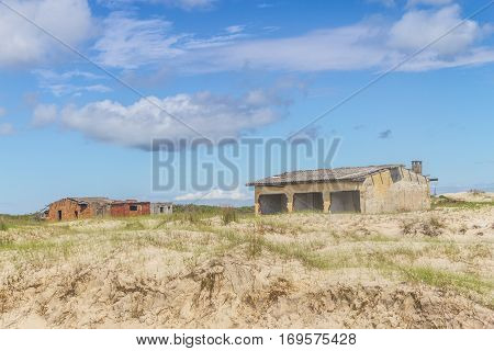 Abandoned Fisherman Village
