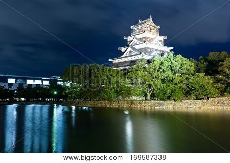 Hiroshima Castle in Hiroshima