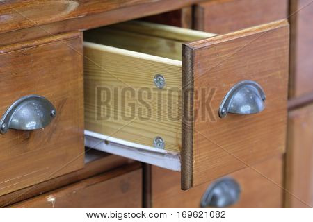 Interior of a locker room in fitness club