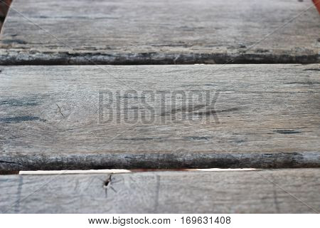 Old wood is durability and use For a long time.