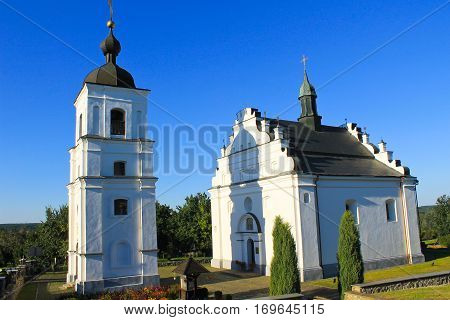St. Elias Church in Subotiv village, Ukraine