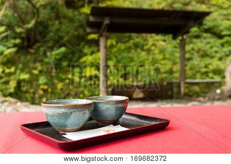 Japanese tea house