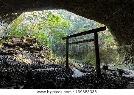 Japanese Small Shinto Shrine