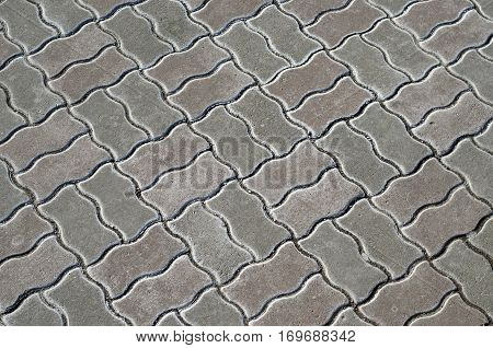 Paving stone texture. Pavement texture paving background