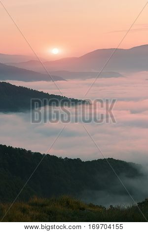 colorful summer landscape, America travel mountains, beautiful world