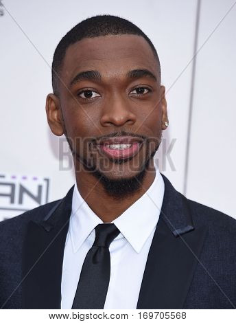 LOS ANGELES - NOV 20:  Jay Pharoah arrives to the American Music Awards 2016 on November 20, 2016 in Hollywood, CA                