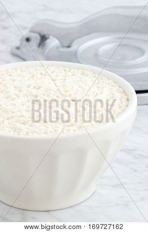 Mexican Corn Tortilla Ingredients