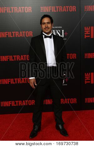 NEW YORK-JUL 11: Juan Cely attends 