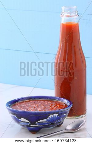 Artisan Red Hot Chili Sauce