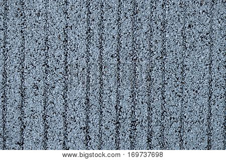 A close up look at roof shingles