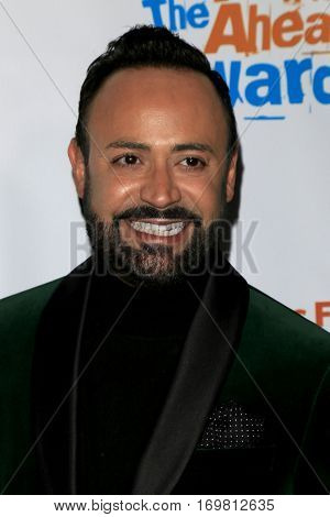 LOS ANGELES - DEC 6:  Nick Verreos at the The Actors Fund's Looking Ahead Awards  at Taglyan Complex on December 6, 2016 in Los Angeles, CA
