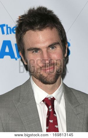 LOS ANGELES - DEC 6:  Tarquin Wilding at the The Actors Fund's Looking Ahead Awards  at Taglyan Complex on December 6, 2016 in Los Angeles, CA