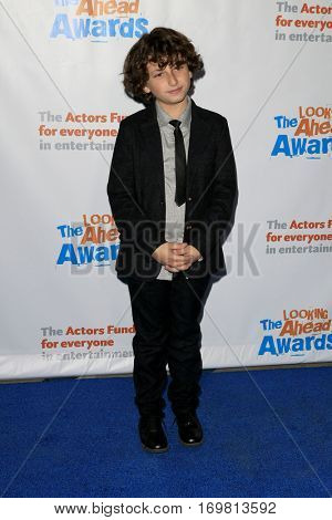 LOS ANGELES - DEC 6:  August Maturo at the The Actors Fund's Looking Ahead Awards  at Taglyan Complex on December 6, 2016 in Los Angeles, CA