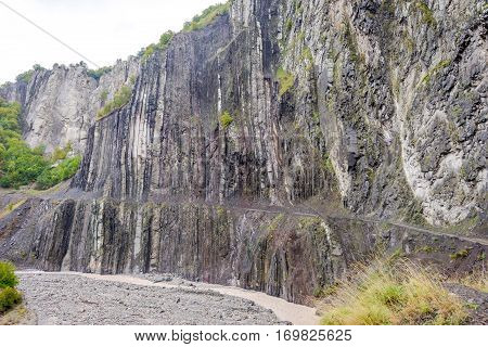 Dangerous Road To Lahich, Azerbaijan