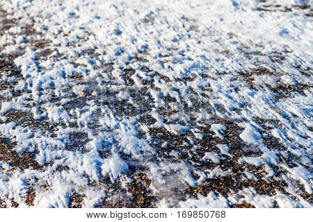 Ice On The Road