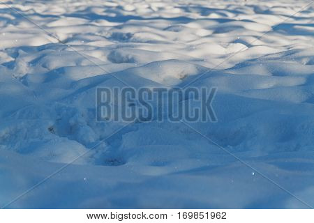 Footprints In The Snow