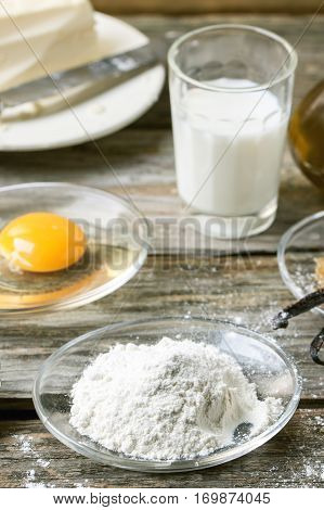 Ingredients For Baking