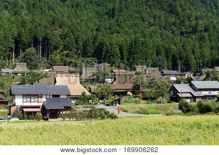 Miyama Village in Kyoto Prefecture