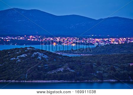Island Of Murter And Tisno Evening View
