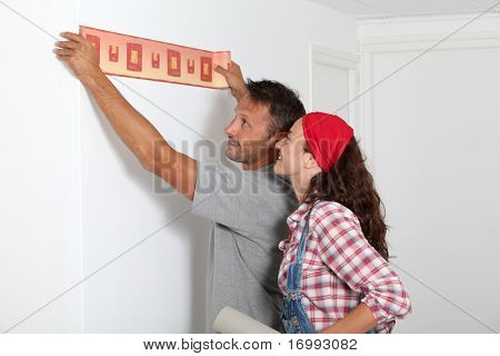 Yeni paperwall rengini seçmek Çift