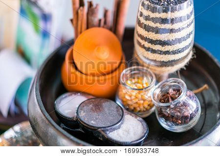 Spa therapy ingredients