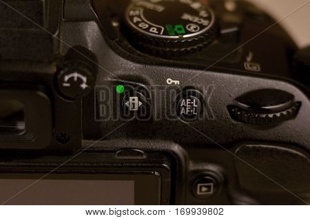 Details Of Modern Digital Slr Photocamera