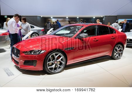 Jaguar Xe