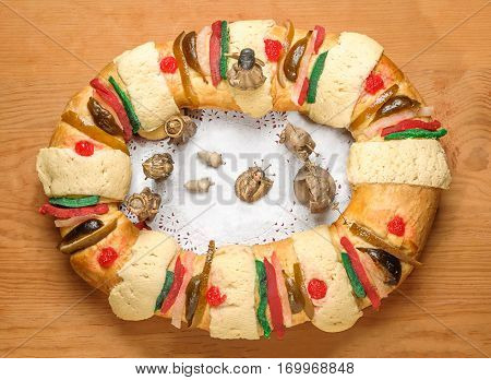 Epiphany Cake, Kings Cake, Or Rosca De Reyes
