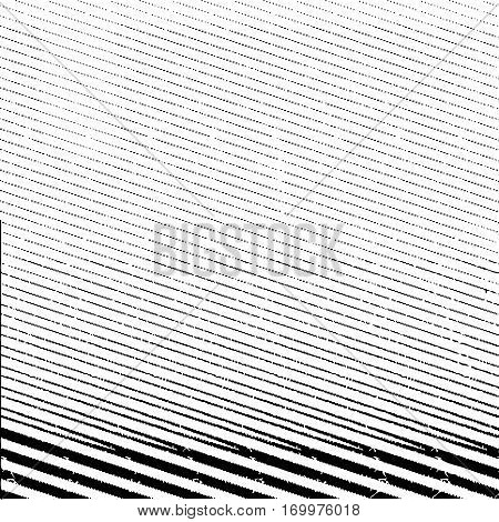 Vector Monochrome Glitch Art Background .