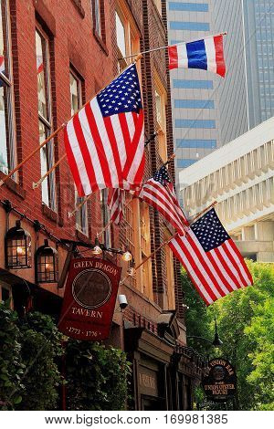 Boston patriotism on display on July 4th
