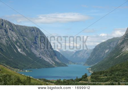 Fiordos noruegos