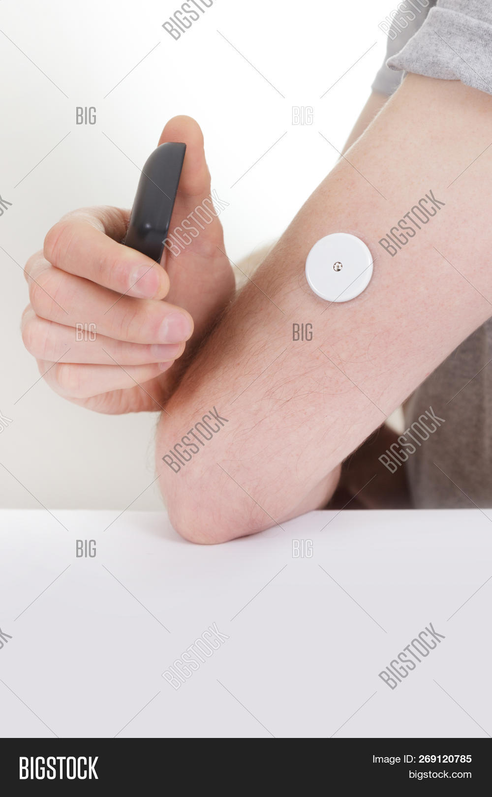 Sensor Diabetes Image & Photo (Free Trial) Bigstock