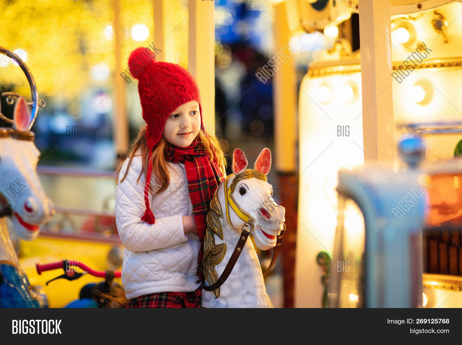 christmas glasses winter sleigh ride