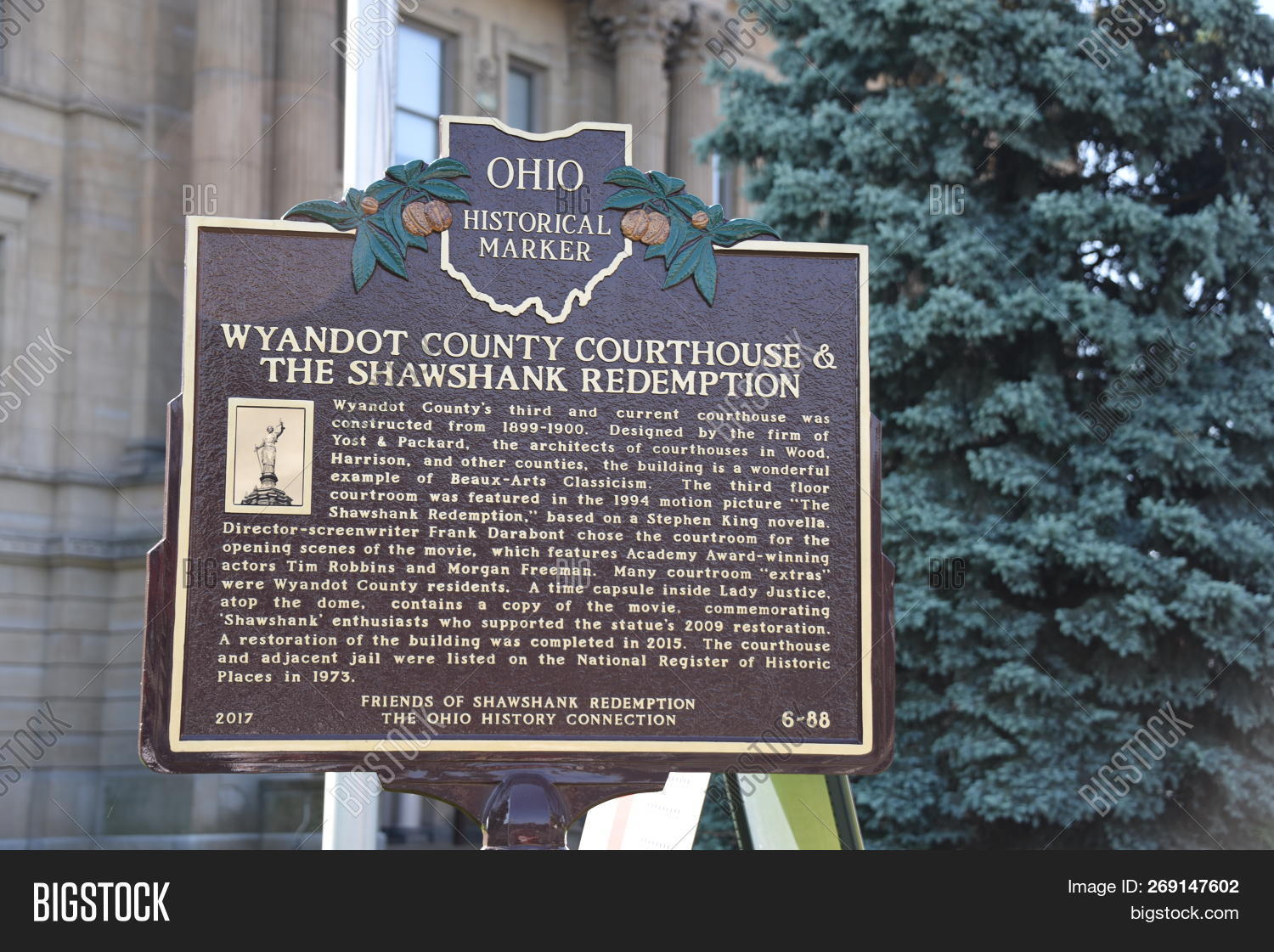 Ohio Historical Marker Image & Photo (Free Trial) Bigstock