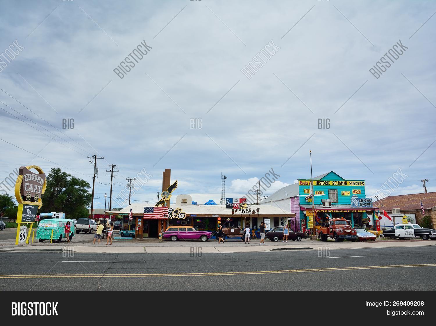 Seligman, Az, Usa Image & Photo (Free Trial) Bigstock