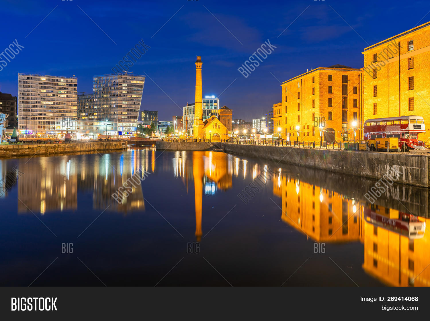 Liverpool Skyline Image & Photo (Free Trial) Bigstock