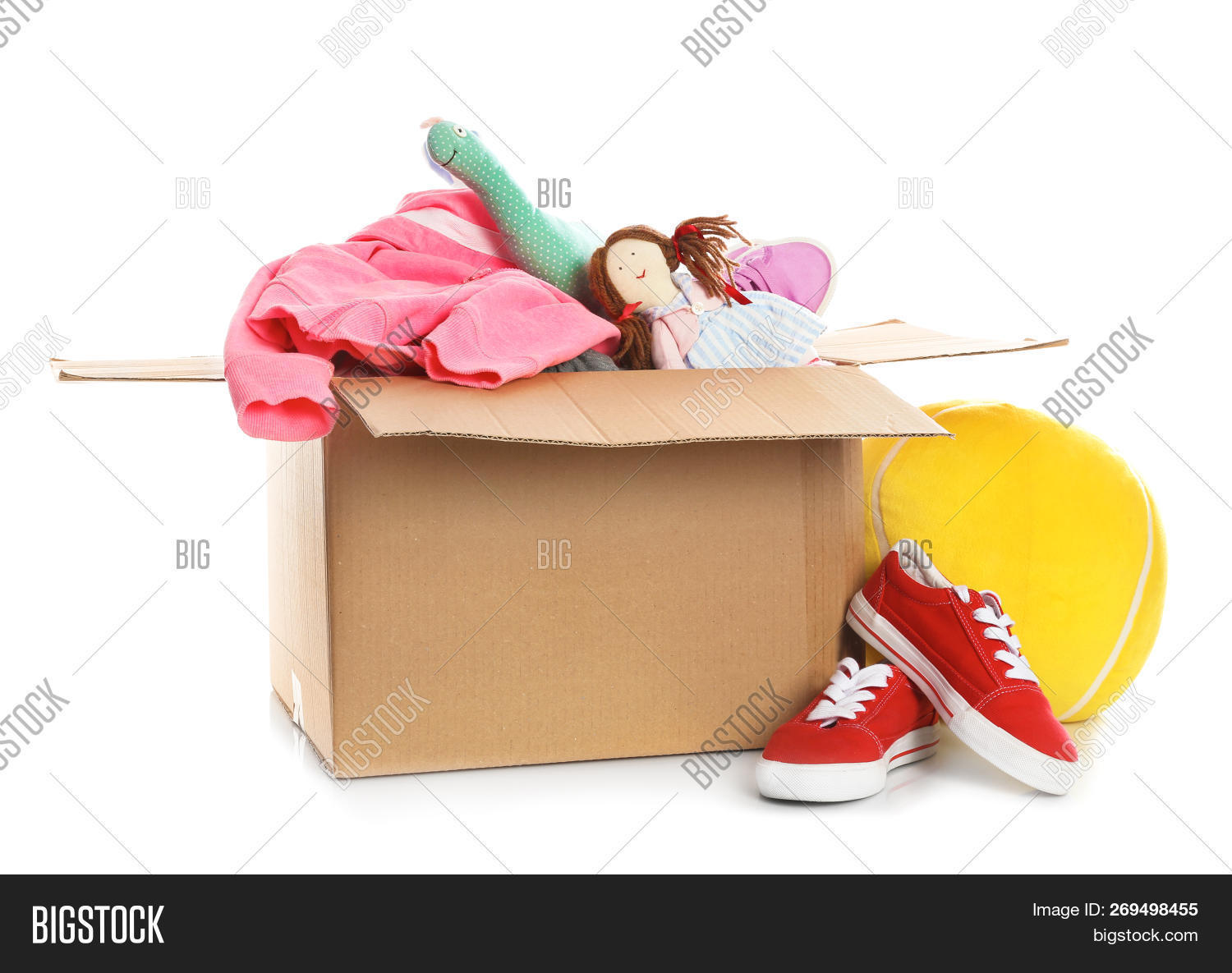 Donation Box, Shoes, Image & Photo (Free Trial) Bigstock