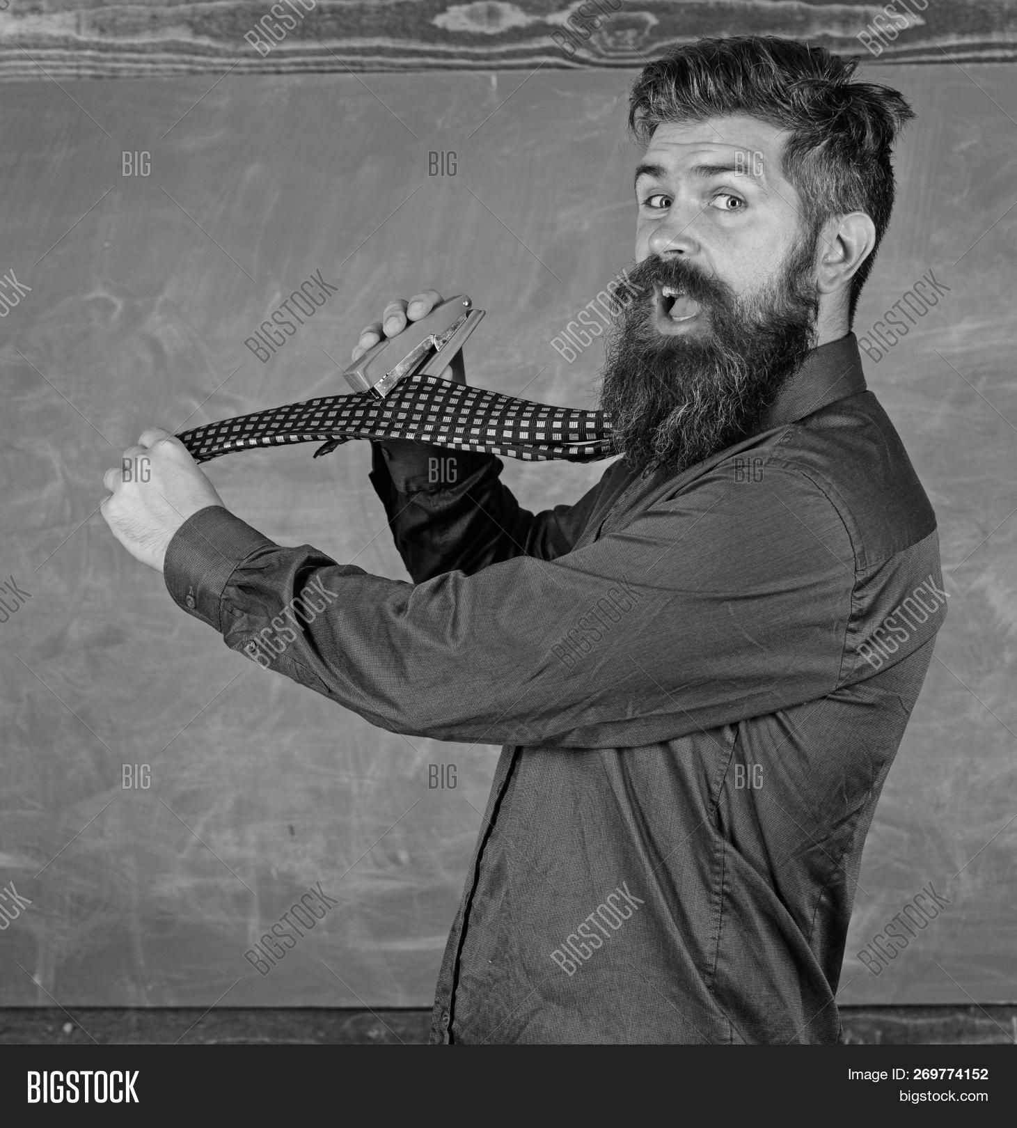 Hipster Teacher Formal Image & Photo (Free Trial) Bigstock