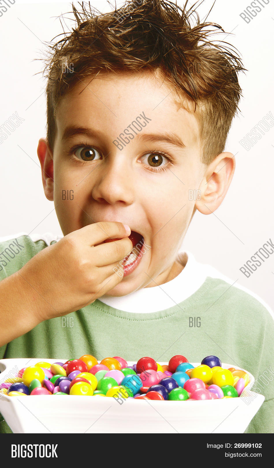 Little Boy Eating Image & Photo (Free Trial) Bigstock
