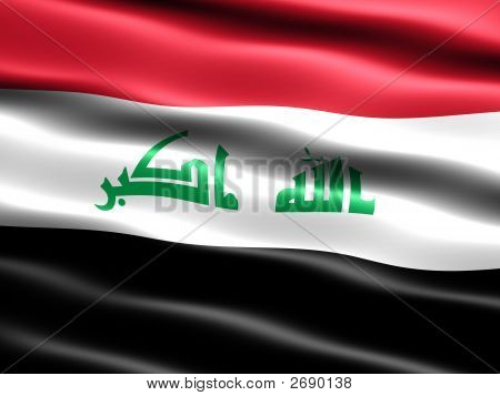 2008 Flag af Irak