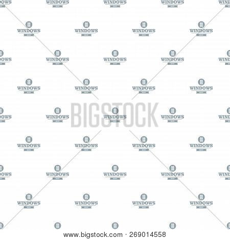 Best Window Pattern Vector Seamless Repeat For Any Web Design