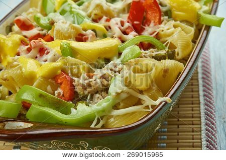 Stuffed Peppers Pasta Casserole