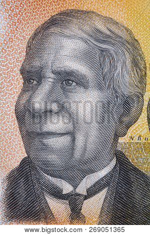 David Unaipon Portrait From Australian Money - Dollars